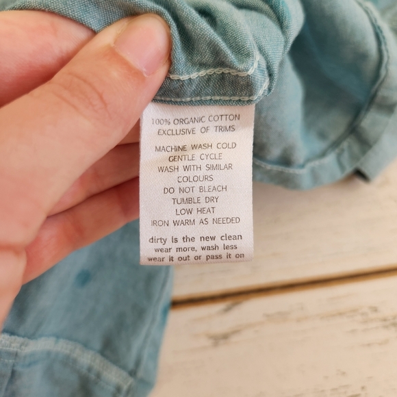 Horny Toad Toad&Co Roxann Button Down Printed Shirt XS - Picture 7 of 8